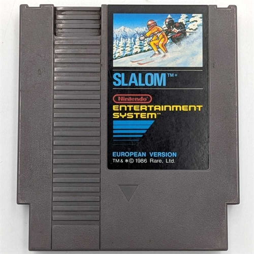 Slalom - EUR - NES Spil (B Grade) (Genbrug)